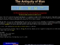 The Antiquity of Man