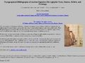 Topographical Bibliography