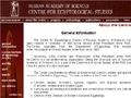 Russian Academy of Sciences - Centre for Egyptological Studies