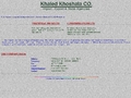 Khaled Khoshala Co. For Import & Export