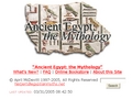 Ancient Egypt: the Mythology