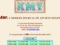 KMT: A Modern Journal of Ancient Egypt