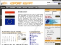 Export From Egypt