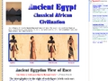 Ancient Egyptian Ethnographic Mural