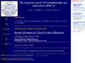 The Egyptian Society of Crystallography and Applications