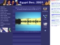 Egypt December 2001