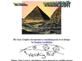 Giza Pyramids - The Vanishing Point