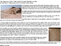 The Discovery of the Tombs of the Pyramid Builders at Giza