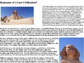 Remnants of a Lost Civilization?