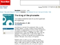 The King of the Pharaohs