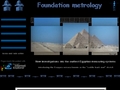 Foundation Metrology