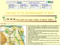 The Western Desert of Egypt