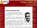 Nasser and Arab Unity