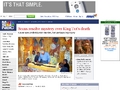 MSNBC: Scans Resolve Mystery over King Tut’s Death