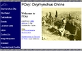 Oxyrhynchus Papyri Project