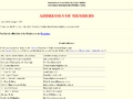 Addresses of Coptologists