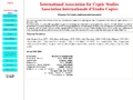 International Association for Coptic Studies