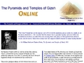 The Pyramids and Temples of Gizeh