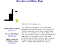 Rosetjau.com - Giza Throne Theory