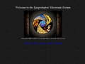 Egyptologist's Electronic Forum
