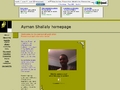 Ayman Shallaly's Homepage